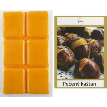 vonný vosk new garden Vonný vosk PEČENÝ KAŠTAN do aroma lampy, 64 g