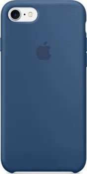 Pouzdro na mobilní telefon Apple silikonový kryt pro iPhone 7 mořsky modrý