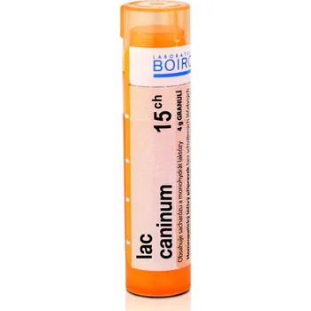 Homeopatikum Boiron Lac Caninum 15CH 4 g
