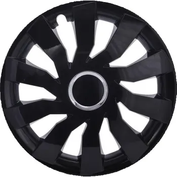 Poklice na kolo Kryty kol Cliff black (sada) 15"