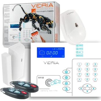 Sada domovního alarmu Veria IP 9005B Panther SET
