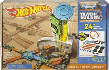 Set autodráh Hot Wheels Track Builder dráha pro lišácké kousky