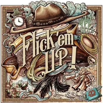 Desková hra Pretzel Games Flick´em Up