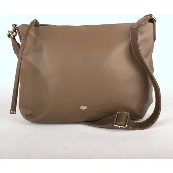 Kabelka Hnědošedá (taupe) crossbody kabelka David Jones CM3554