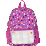 Pixie batoh svítící ve tmě Barva: Barevné puntíky