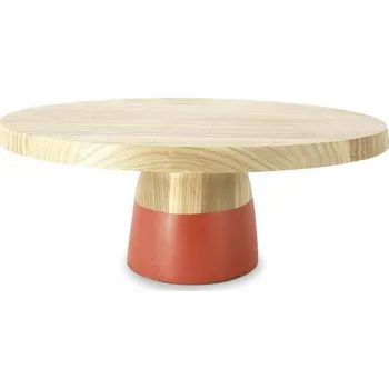 Jednorázové nádobí REVOL | Podstavec Touch červený