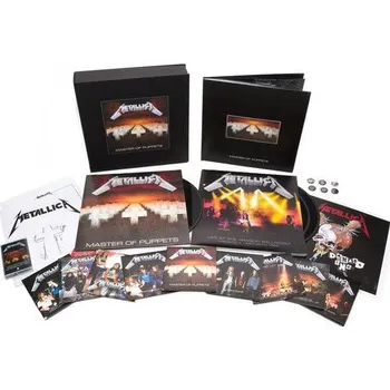 Zahraniční hudba Master Of Puppets - Metallica