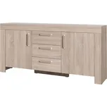 Nábytek PEGAS s.r.o. Komoda CEZAR R13, Dub sonoma