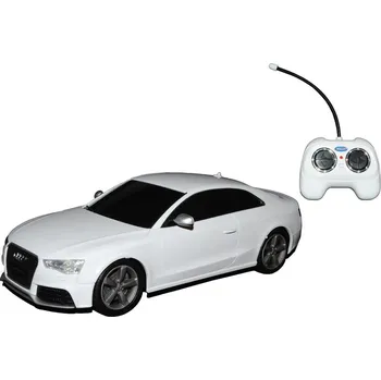 RC model auta Welly Audi RS5 bílý 1:24 