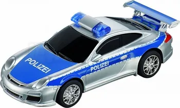 Auto na autodráhu Carrera Auto GO Porsche 997 GT3 Polizei