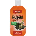 Milva šampon pivní droždí 200 ml