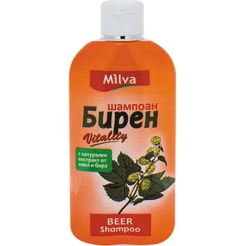 Šampon Milva šampon pivní droždí 200 ml