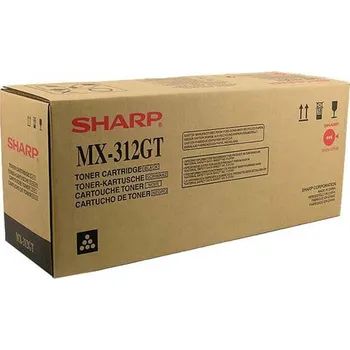 Sharp MX-312GT, originální toner, černý, 25000 stran