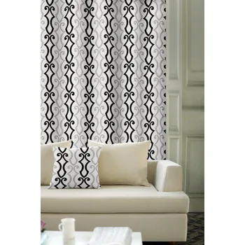 Dekorační látka Oxa 370886-101 obšití okrajů a našití stužky 150