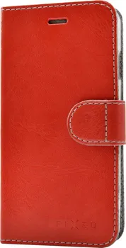 Pouzdro na mobilní telefon Fixed Fit pro Samsung Galaxy J3 (2016) červené