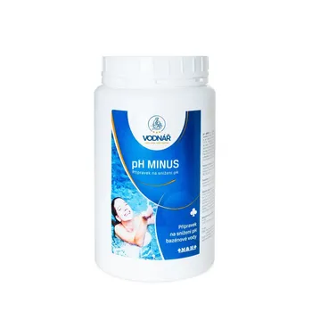 Bazénová chemie Vodnář pH minus 1,5 kg