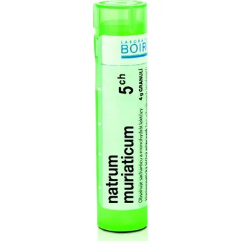 Homeopatikum Boiron Natrum Muriaticum 5CH 4 g