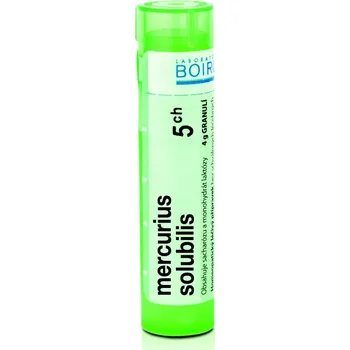 Homeopatikum Boiron Mercurius Solubilis 5CH 4 g