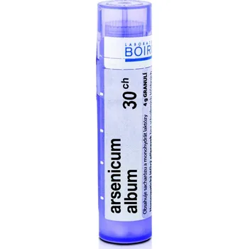 Homeopatikum Boiron Arsenicum Album 30CH 4 g