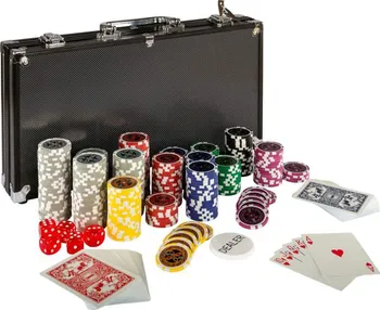 Pokerové sada MAX 2643 Black Edition 300 ks