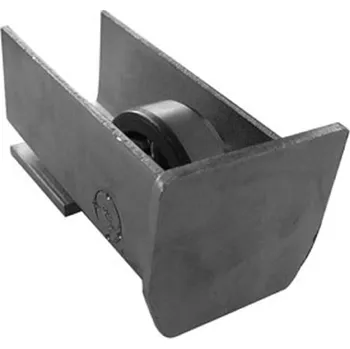 Kolečko odlehčovací Zn, profile 70x60, L115mm