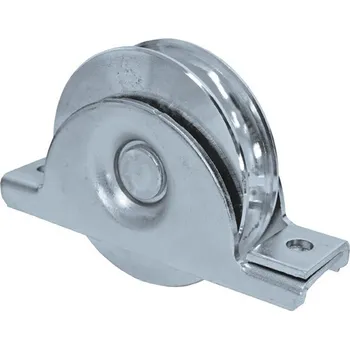 Pojezdové kolečko komplet - U Zn, D100mm