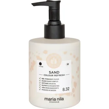 Vlasová regenerace Maria Nila Colour Refresh Sand 8.32 maska s barevnými pigmenty 300 ml