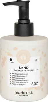 Vlasová regenerace Maria Nila Colour Refresh Sand 8.32 maska s barevnými pigmenty 300 ml