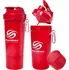 Shaker SmartShake shaker Slim 400 ml + 100 ml, světle růžový