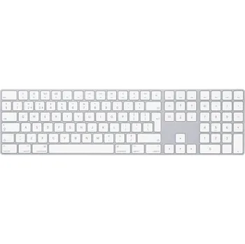 Klávesnice Apple Magic Keyboard MQ052Z/A stříbrná