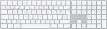 Klávesnice Apple Magic Keyboard MQ052Z/A stříbrná