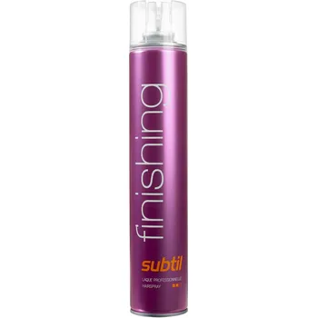 Stylingový přípravek Recenze Ducastel Subtil Finishing Hairspray Forte 500 ml 