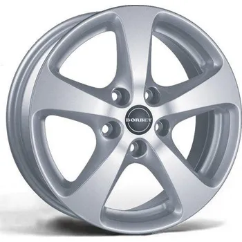 Alu kolo Borbet CC si 7x16 5x108 ET45