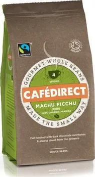 Káva Cafédirect Machu Picchu zrnková 227 g