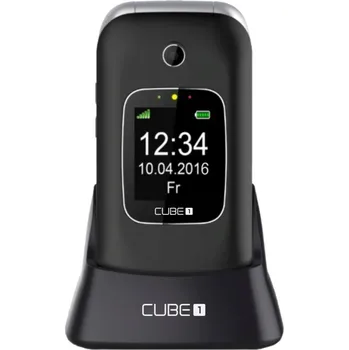 Mobilní telefon Recenze Cube1 VF300 Single SIM 125 MB černý