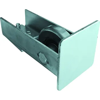 Kolečko nájezdové Zn, profile 80x80, L145mm