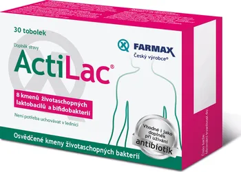 Farmax Actilac 30 tob.