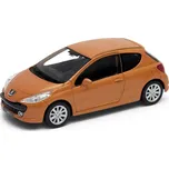 Welly Peugeot 207 1:34