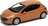 Welly Peugeot 207 1:34, oranžový