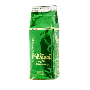 Káva Recenze IZZO Caffé Vivi Caffe Giamaica zrnková 1000 g