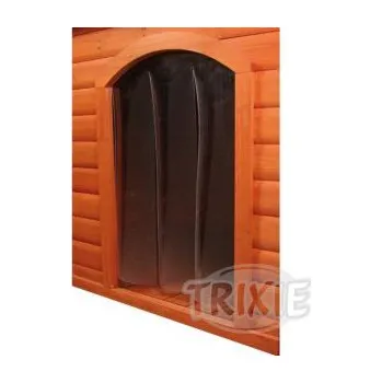 Bouda pro psa Plastová dvířka k boudě M 77x82x88cm (39531), 32x43cm