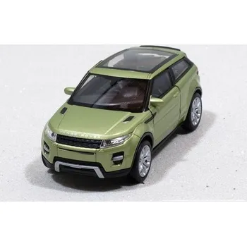 autíčko Welly Land Rover Range Rover Evoque 1:34 metalická