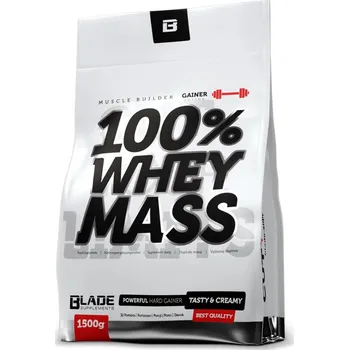 Gainer HI TEC Nutrition BS Blade 100% Whey Mass Gainer 1500 g