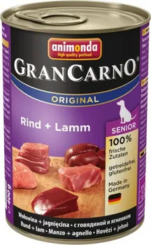 Animonda GrandCarno Senior konzerva 6 x 400 g