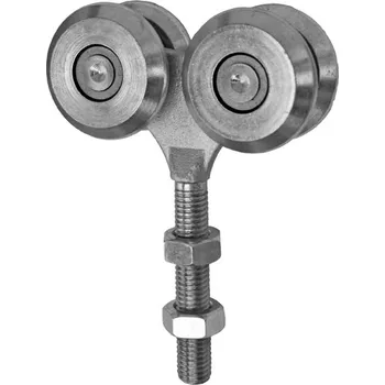 Čtyřkolečkový závěsný vozík Zn, profile 57x67mm