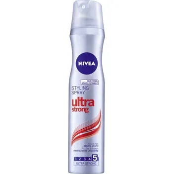Nivea Ultra Strong lak na vlasy 250 ml