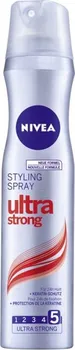 Stylingový přípravek Nivea Ultra Strong lak na vlasy 250 ml