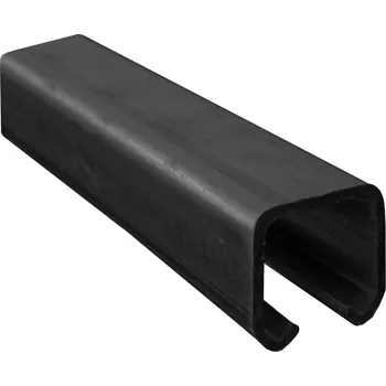 Kolejnice pro závesné brány Fe, 33x34x2mm, L6(3)m