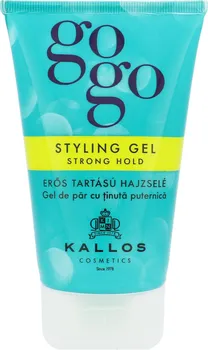 Stylingový přípravek Kallos GoGo gel na vlasy silné zpevnění 125 ml