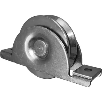 Pojezdové kolečko Pojezdové kolečko - V Zn, D80, H23mm